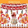 Unique Turning Red Birthday Party Banners Toppers And Balloons