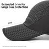 Anti-UV Sun Hat Breathable Duckbill Cap Fashion Baseball Cap  Tennis