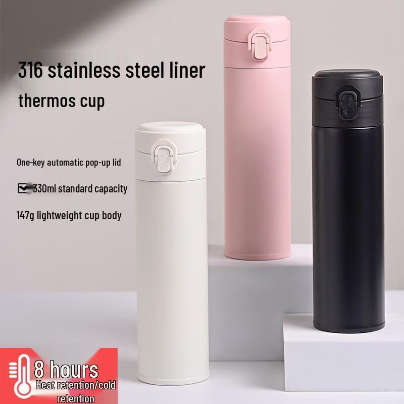 316 Stainless Steel Insulated Car Mug