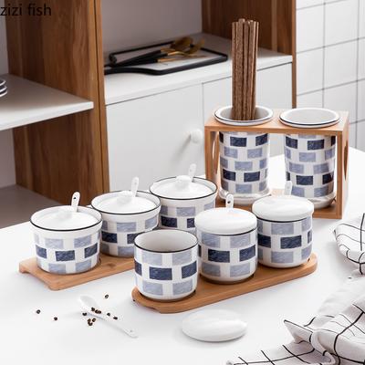 Ceramic Chopsticks Holder Kitchen Storage Container Cutlery Box Drain Rack Knife Fork and Spoon Shelf Organizer Chopstick Cage