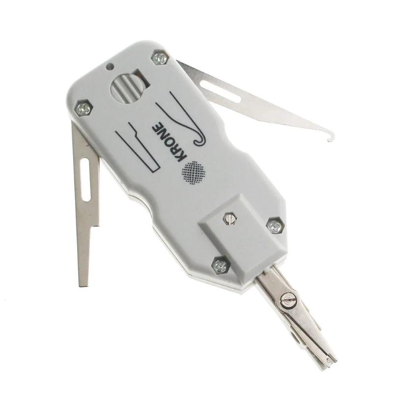 High Quality Krone Punch Down Tool Kit With Sensor For Ethernet Lan Network Cat5 Rj45 Telecom Phone Wire Rj11 Cable Network Tool