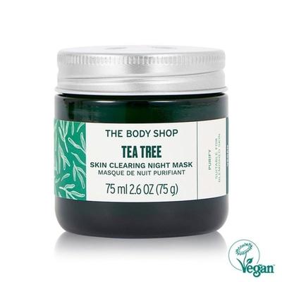Tea Tree Huidzuiverend Nachtmasker 75ML