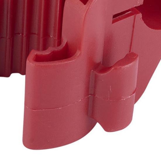 6Pcs Bicycle Rack Quick Release Impact Resistance Rubber Garage Home Hitch Mount Bicycle Holder Outdoor Supplies