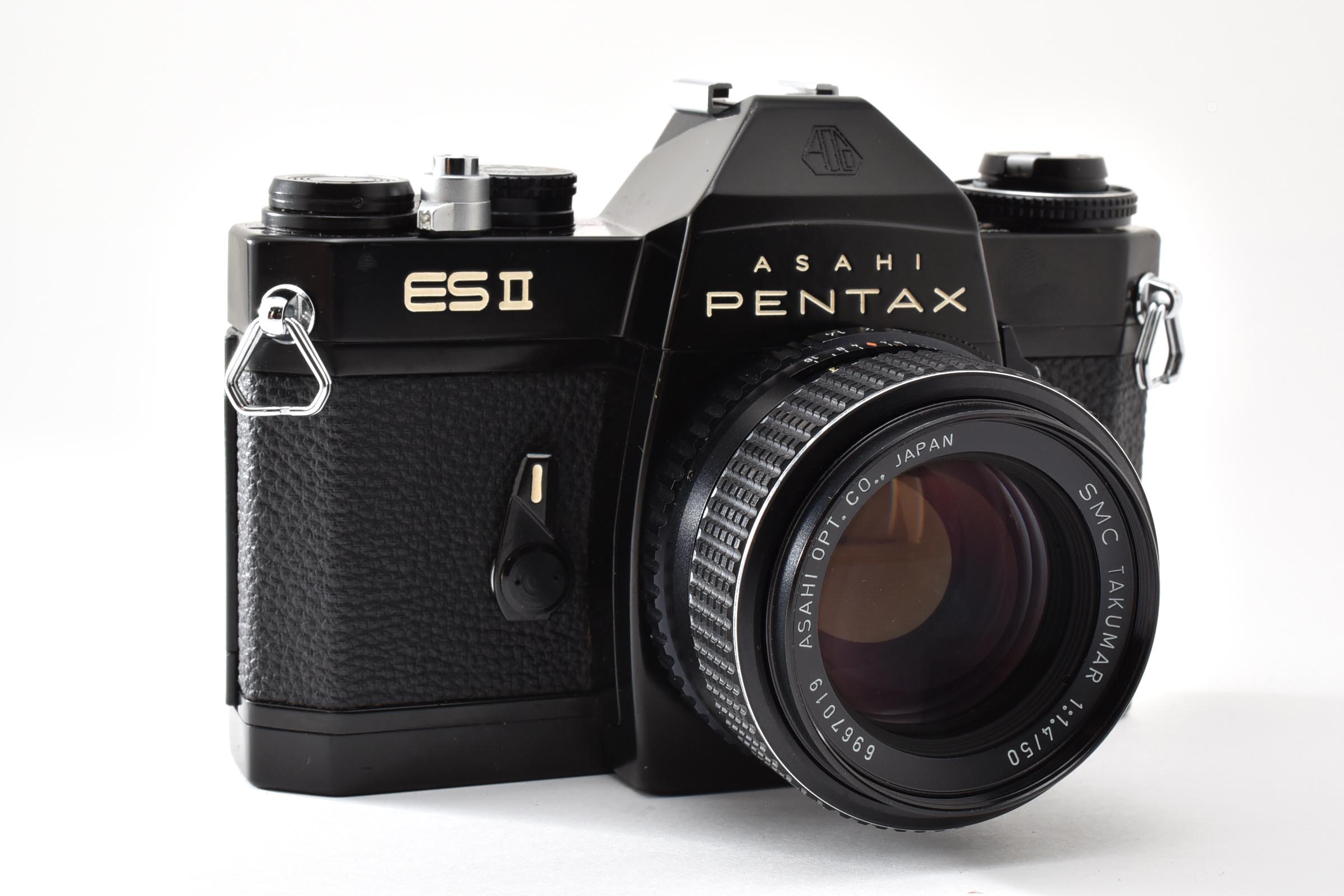 [USED] Pentax ES II Black SLR