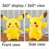 Kawaii Pikachu Plush Toy Big Size Snorlax Pillow Soft Stuffed Cartoon Animal Doll for Children Gift