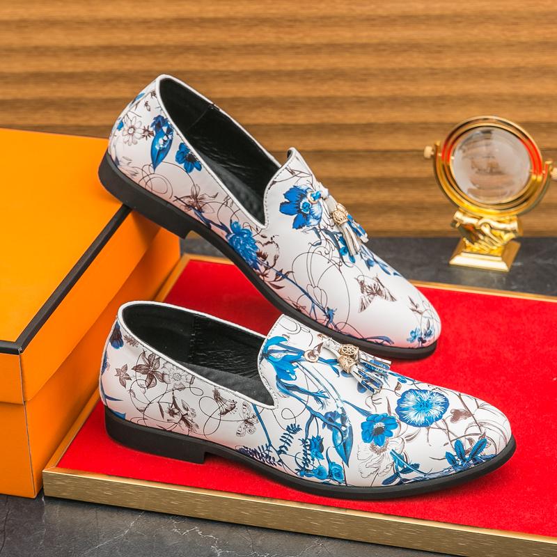 Luxury Men Shoes Comfortable Loafers China Footwear High Quality Handmade Casual Business For Males Sapatos Formais Masculinos