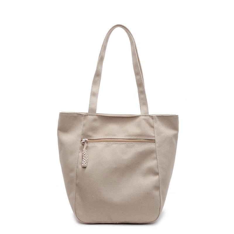 Canvas bag women's new bag shoulder bag handbag large capacity tote bag cloth bag cloth bag canvas bag
