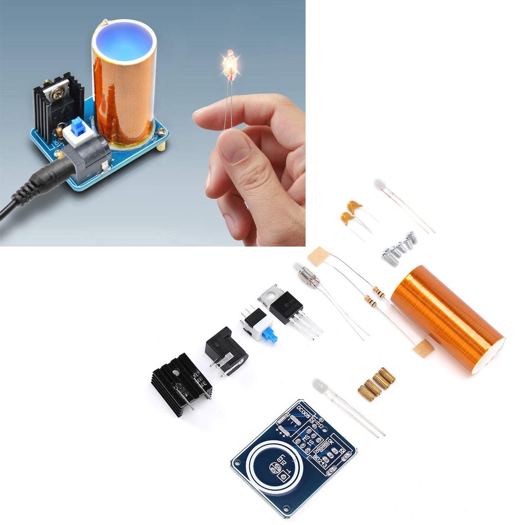 Mini Coil Kit Module Magic Props DIY Electronics Spare Parts Air Light Technology Tool BD243