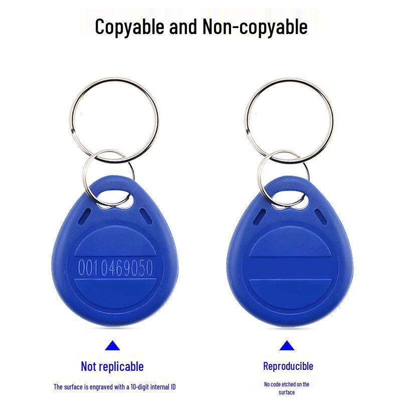5200 Reusable Keychain Access Card: Induction Elevator & ID Copy Card