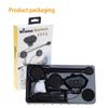 Outdoor Sports Wireless Handsfree Call Helmets Headphones, Wireless Connectivity Suitable for Cyclists Motorbike Riders