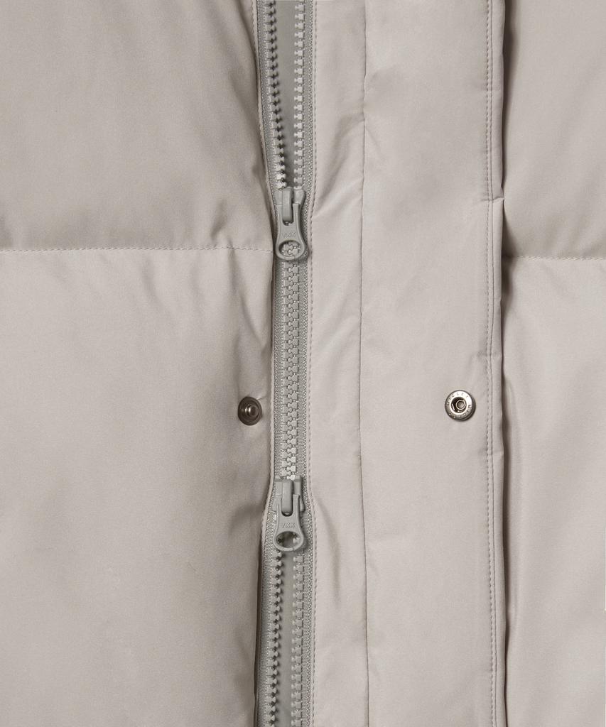 Musinsa Standard Daily Puffer Short Padded Jacket [Light Beige]