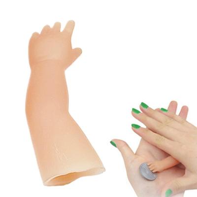 Funny Magic Tricks Coin Disappearing Toys Little Hand Prank Joke Magic Props C Oins Disappear Performan Magicians Mini Arm