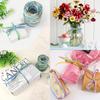 200M/roll Raffia Straw Yarn Colorful Paper Braided Rope for Handmade Craft Knitting Crocheting Threads DIY Bouquet Gift Package