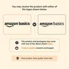 Amazon Basics Classic Hardcover Notebook Journal, 2-Pack, 21 x 13.3 cm, Black and Brown, 224 Lined Pages, Durable Journal for Writing, Notes, and Plan