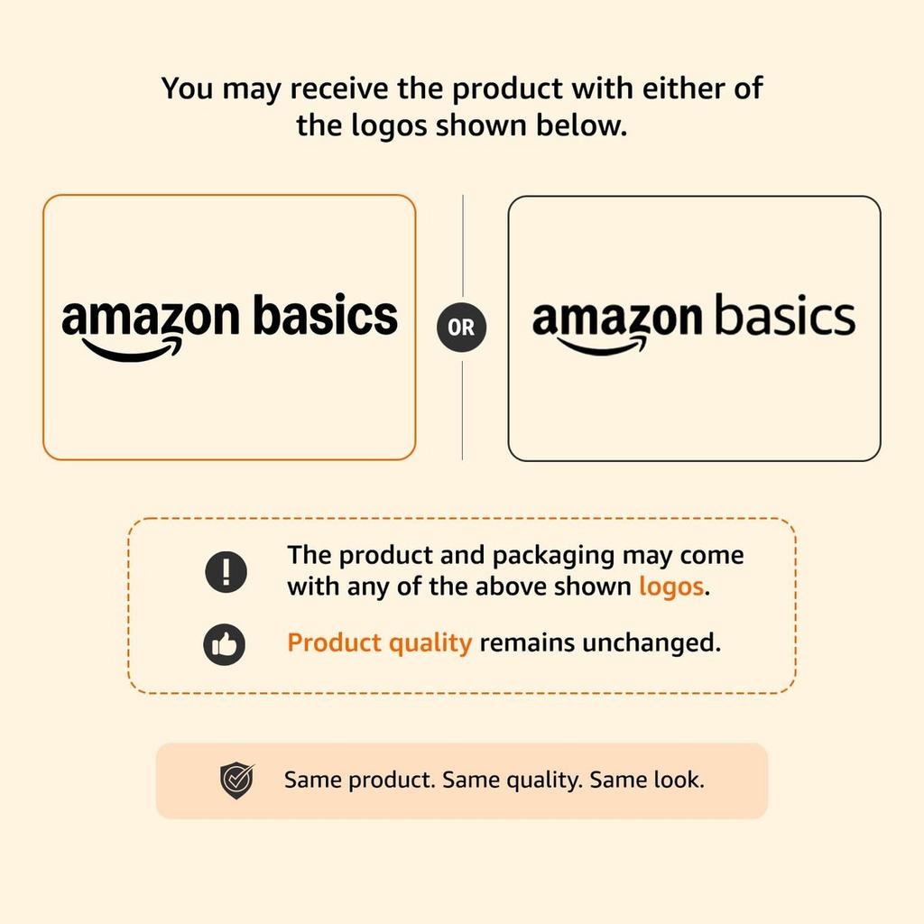 Amazon Basics Classic Hardcover Notebook Journal, 2-Pack, 21 x 13.3 cm, Black and Brown, 224 Lined Pages, Durable Journal for Writing, Notes, and Plan