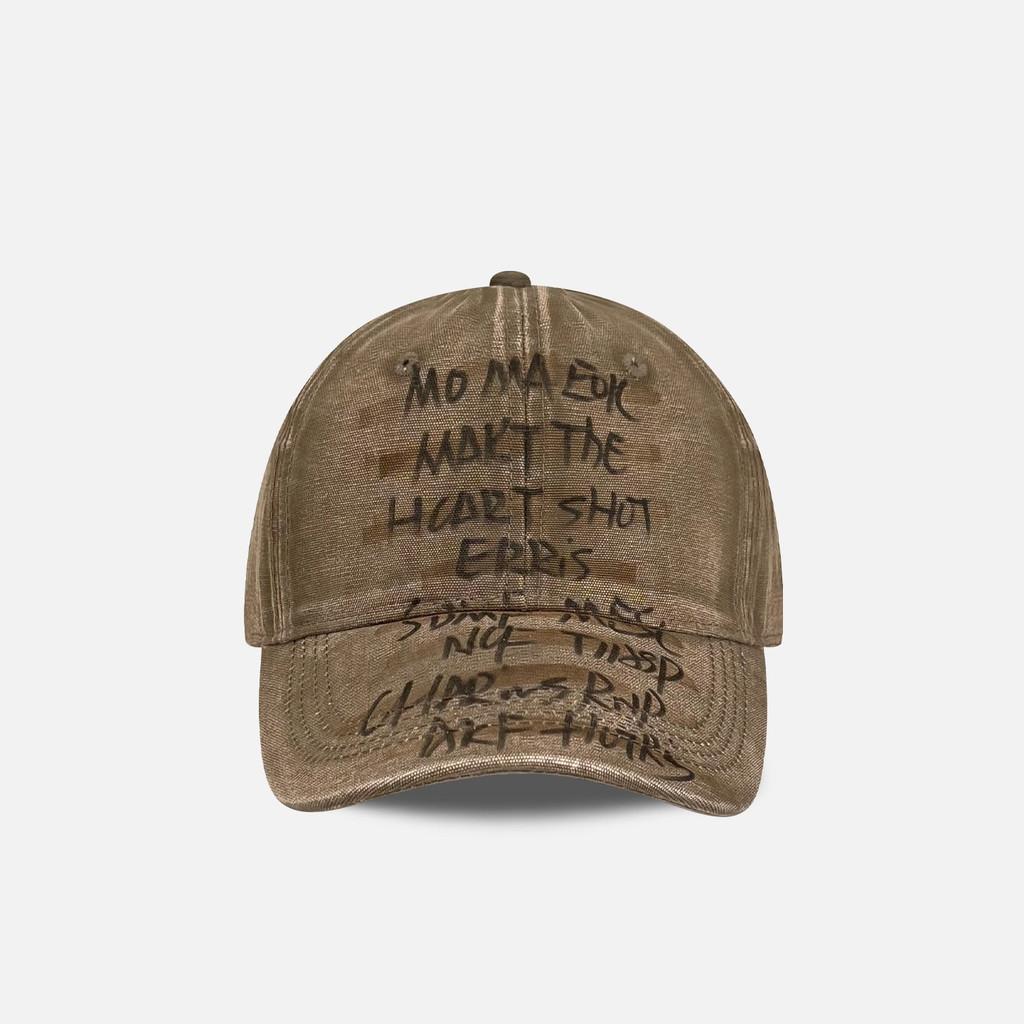 Unisex Adjustable Cotton Baseball Hat With Logo For Summer Outdoor Wear