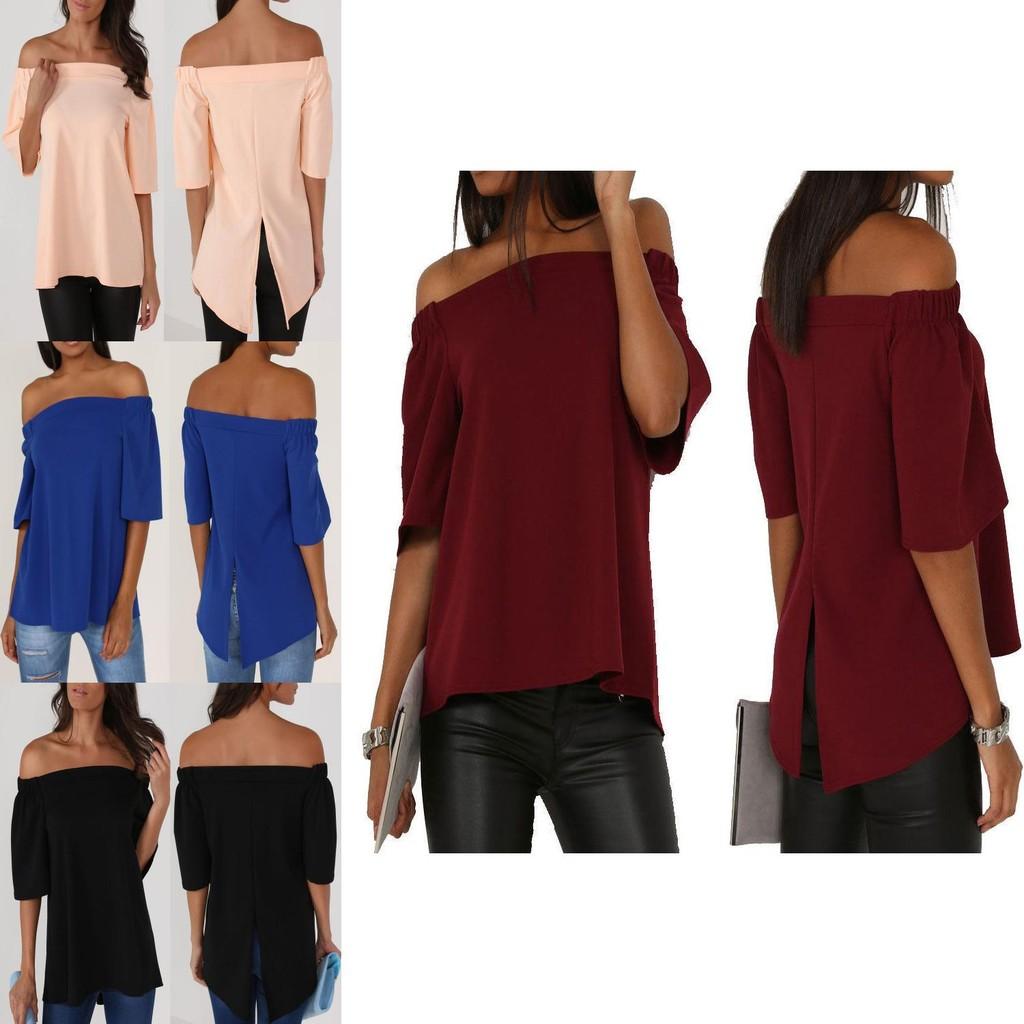 Premium Quality Bid Womens Off Shoulder Blouse For Effortless Summer Style