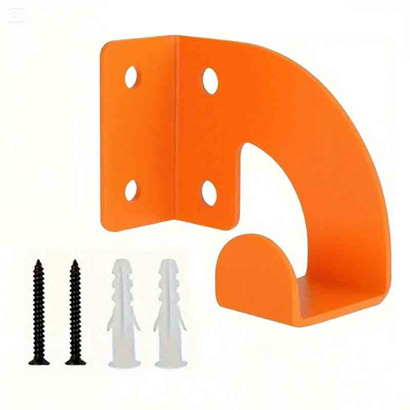 Wall Mount Chainsaw Rack Heavy Duty Bracket Garden Electric Tool Hook Chainsaw Wall Mount Holder Metal Heavy Duty Chainsaw Hooks