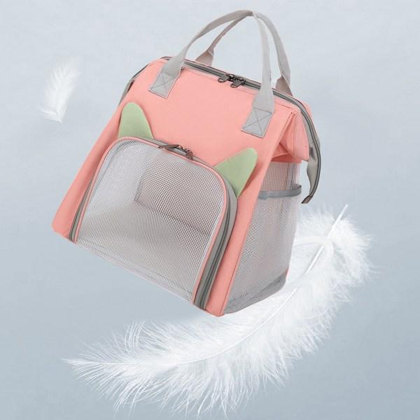 Pastel Pet Pet Mesh Carrying Bag, Korean Pet Shampoo