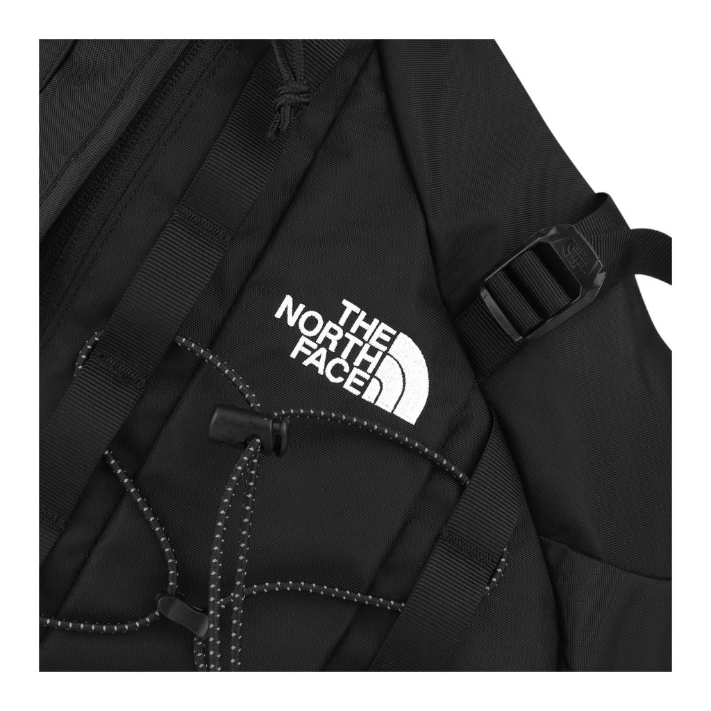 The North Face Electron 21L Reflective Rope Detail Nylon Chest Bag Men chest bag Black NN2PR58J
