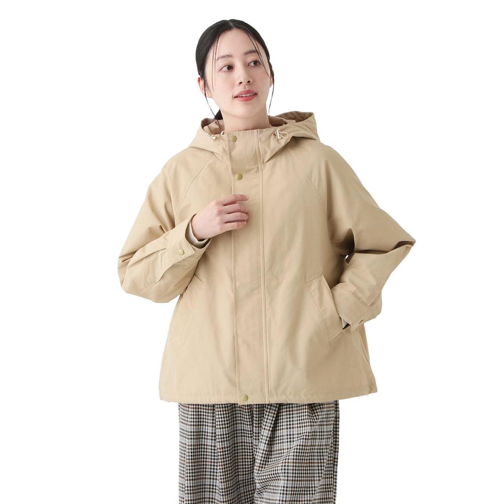 Afternoon Tea Living JJ18 Mountain Beige Pollen-Resistant Parka,