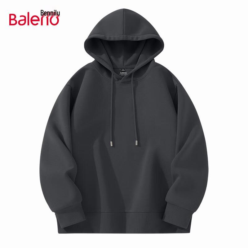 Baleno Men's Loose Fit Hooded Sweatshirt