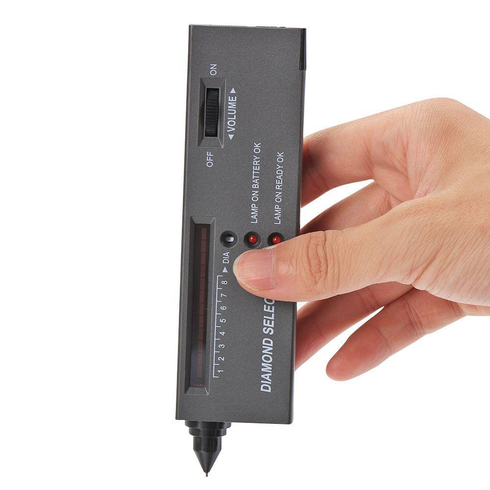 Diamond Indicator Jewelry Diamond Tester Tool Diamond Tester Pen Jewelry Watcher Tool Gem Selector