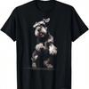 Arte del Cane Schnauzer Nano T-shirt Schnauzer Nano