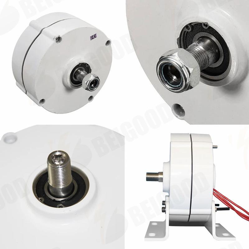 5000W 8000W 10KW Electric Generator Windmills Water Turbine Gearless Permanent Magnet Generators Power 12V 24V 48V For Home Use