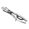 Hose Pinch Off Plier Ratcheting Jaws Swiveling Universal for Automobile Radiator Brake Coolant