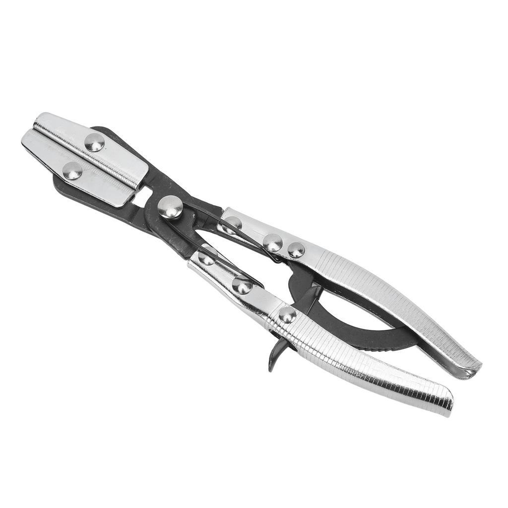 Hose Pinch Off Plier Ratcheting Jaws Swiveling Universal for Automobile Radiator Brake Coolant