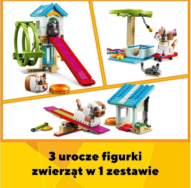LEGO Roată pentru hamster Creator 31155