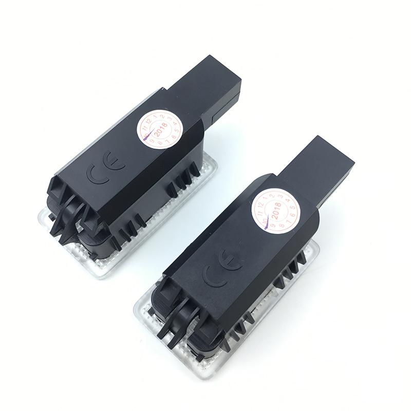 LED Courtesy Door Lamp Light for Volvo C70 V50 S80 13-14 S60 11-14 S80L S60L V60 12-14 V40 13-14 XC60 XC90 12-14