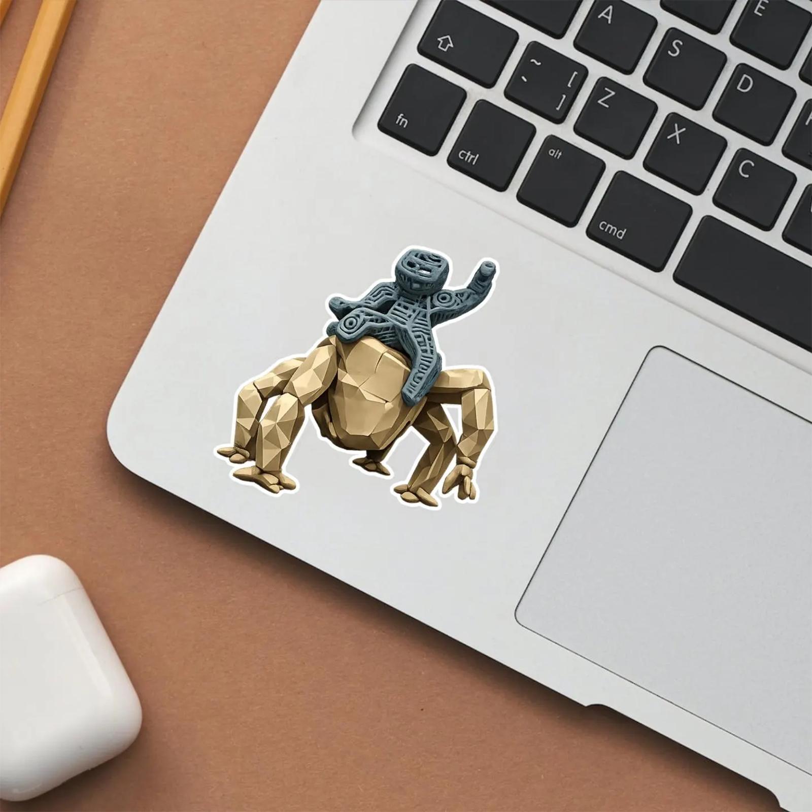 

Stylish And Exquisite Self-Adhesive Stickers, Sci-Fi Themed Stickers, Movie Merchandise. One Size