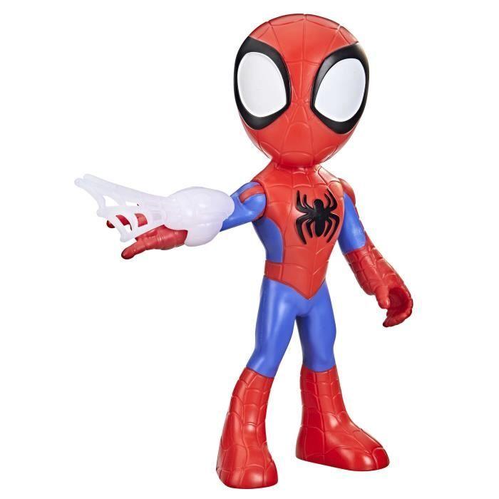 Figurine d'action - HASBRO - Marvel Spidey - Héros surdimensionné - Multicolore - 23 cm