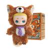52TOYS BLINDBOX NOOK Animal Boyfriend Animal Boyfriend Series Soft Vinyl Plush Toy Blind Box Movable Cute Collectible Toy 13cm - - - - - (1 Piece)