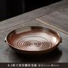 Piatto Ceramico Doppio Manico Retrò Piatto Profondo da Ristorante Piatto da Dessert Piatti per Pasta Piatti Creativi per Insalata Stoviglie Speciali