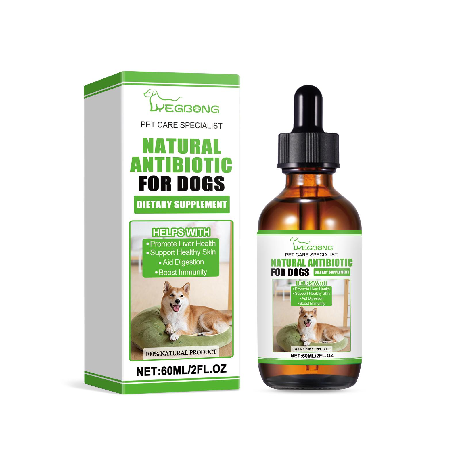 

Yegbong Canine Dietary Supplement 60ml - Promotes pet health and enhances pet immunity.