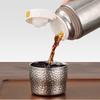 MRSIKEY Titanium Insulated Tea Infuser Cup