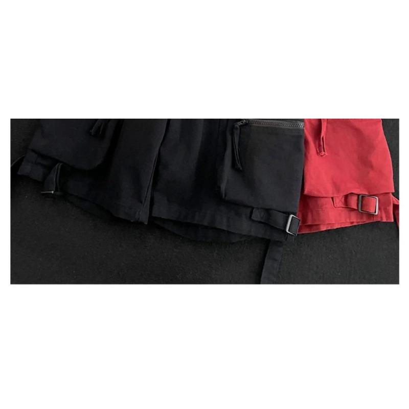Summer Gym Quick Drying Shorts Casual Fitness Streetwear Men's Jogging Short Pants Men Pocket Sport Casual Hip Cargo Short