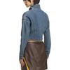 Adidas Originals SS25 DENIM JACKET Denim Jacket Women's KH1183