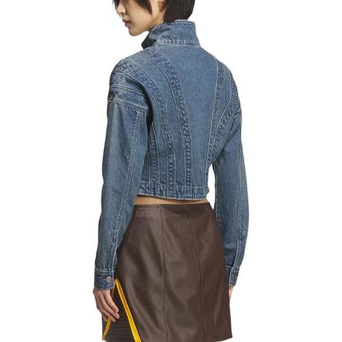 Adidas Originals SS25 DENIM JACKET Denim Jacket Women's KH1183