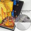Van Goghs berühmtes Gemälde Café bei Nacht Kunstreproduktion Gedruckt auf Leinwand Wandkunst Poster und Bilder für Heimzimmerdekoration