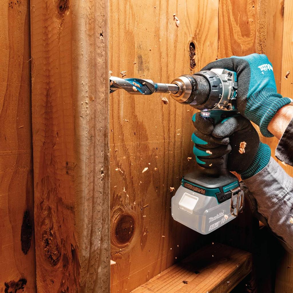 Makita XPH16Z 18V Compact Brushless Cordless Hammer Driver Drill LXT® Lithium-ion 1/2-inch (Tool Only)