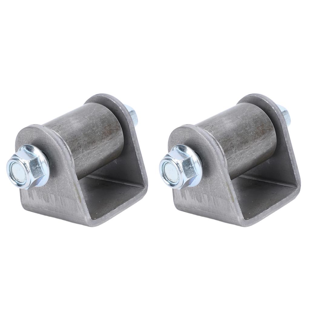 1 Pair Atv Shock Mount Shock Absorption Metal Alloy Suspension Shock Bracket for ATV Beach Bike