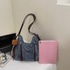 Women's Commuter Shoulder Bag Large Capacity Vintage Tote Bag
