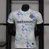 Players Football Clothes AC Mexico Flamenco Portugal Manchester City Arsenal Morocco Short Sleeve T-Shirt