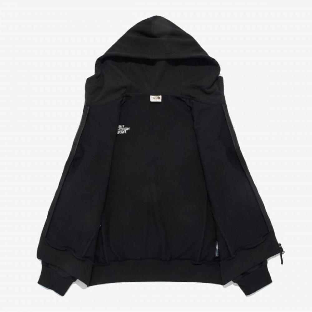The North Face Mini Box Logo Zip Up Black