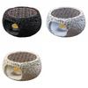 Stone-Look Candle Warmer Cement Fumigation Furnace Aromatherapy Burner  Home Decoration