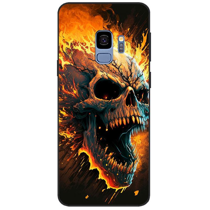 For Samsung Galaxy S9 S9 Plus Case Silicone Back Cover Fashion TPU Phone Cases for Samsung S9 Plus SM- G960 G965 S9Plus Case